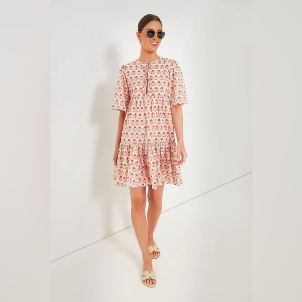 Emerson Fry Isla Dress In Friday Flowers sz M